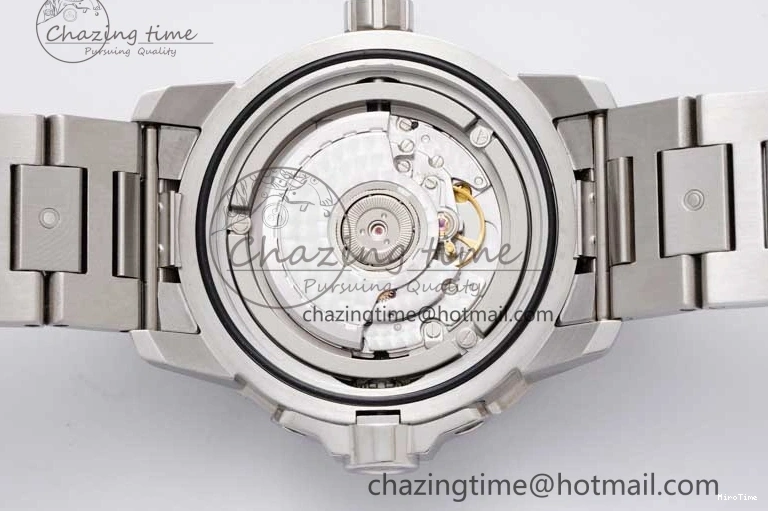 MIROTIME 0215 Versatile Aquatimer SS IW3290 V6SF 1:1 Best Edition Blue Dial on SS Bracelet A 7031